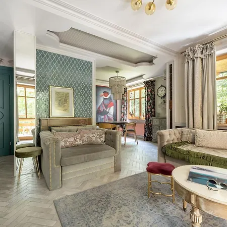 Apartment Drozdowka Kaszelewskiego 7 Apartzakop