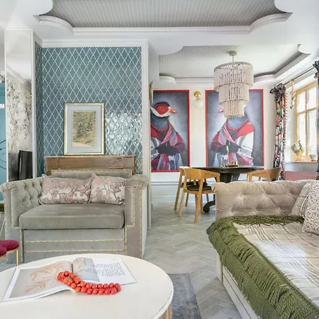 Apartment Drozdowka Kaszelewskiego 7 Apartzakop